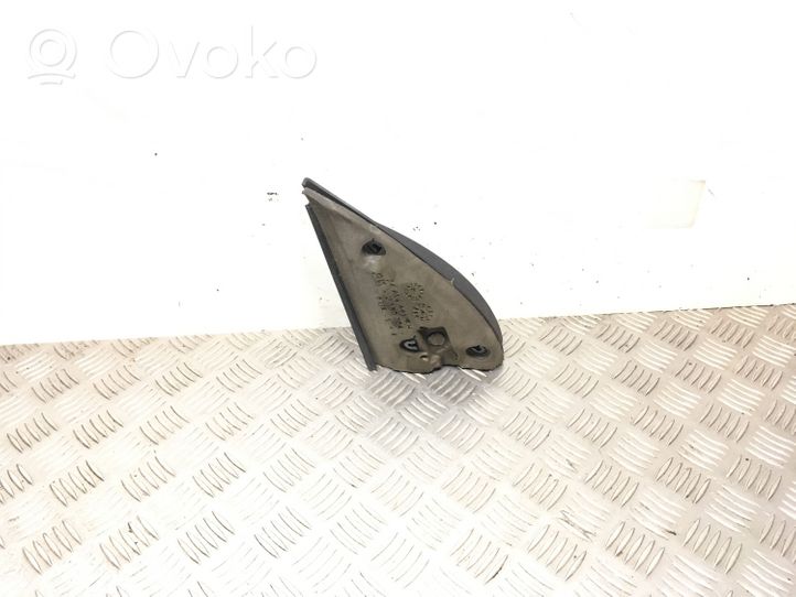 Opel Astra H Moldura protectora de plástico del espejo lateral 330188061