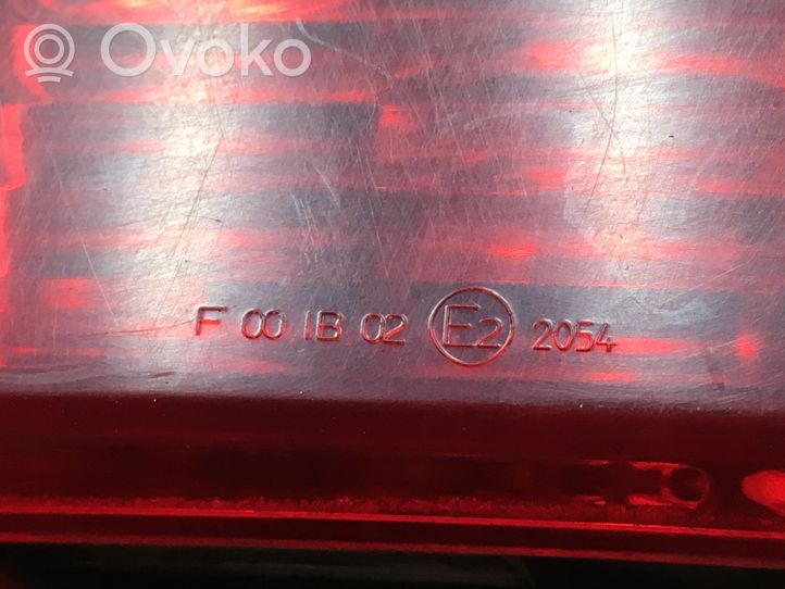 Opel Meriva A Rear/tail lights 13130028