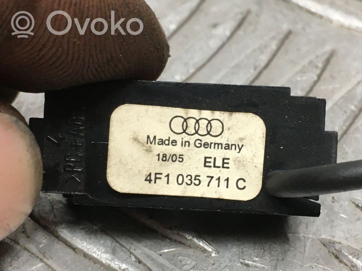 Audi A6 S6 C6 4F Maskownica mikrofonu zestawu głośnomówiącego 4F1035711C