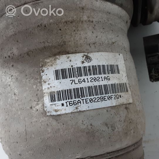 Volkswagen Touareg I Ammortizzatore anteriore a sospensione pneumatica 7L6412021AG