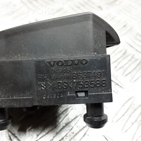 Volvo S40 Interrupteur / bouton multifonctionnel 8637490