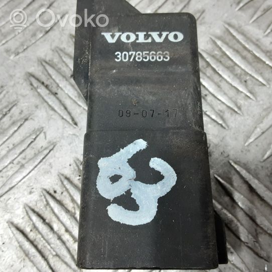 Volvo S80 Žvakių pakaitinimo rėlė 0281003047