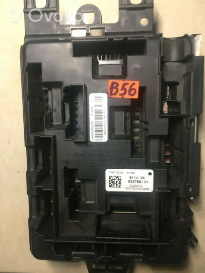 BMW 1 F20 F21 Module de fusibles 933788101