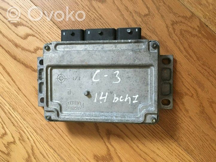 Citroen C3 Calculateur moteur ECU 9654722580