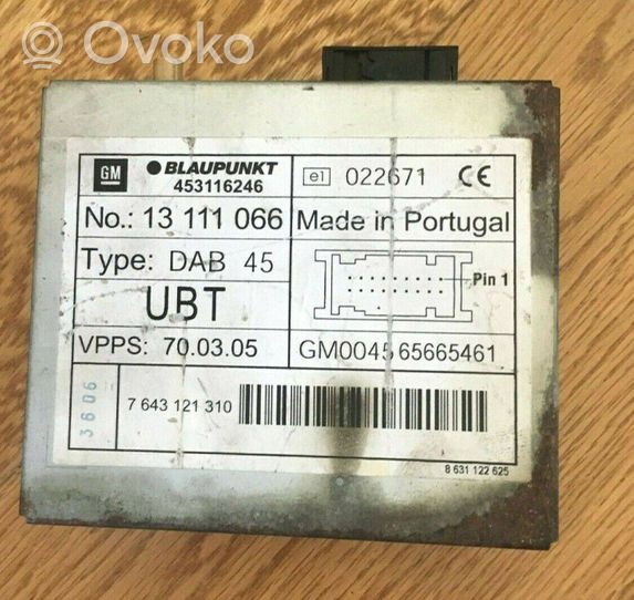 Opel Vectra C Antenos valdymo blokas 13111066