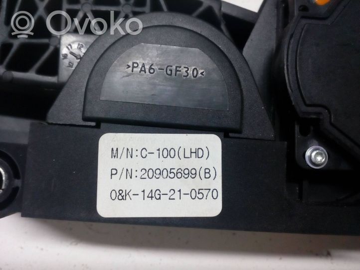 Opel Antara Pedale dell’acceleratore 20905699