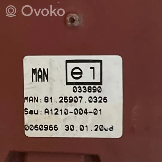 Man TGE 1gen Autres unités de commande / modules 81259070326