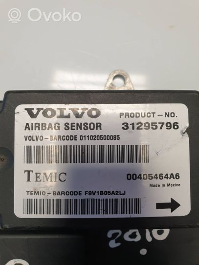 Volvo C70 Sterownik / Moduł Airbag 31295796