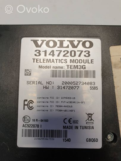 Volvo XC60 Other control units/modules 31472073