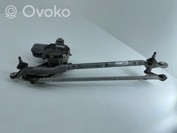 Audi A4 S4 B9 Mechanizm i silniczek wycieraczek szyby przedniej / czołowej 8W1955119