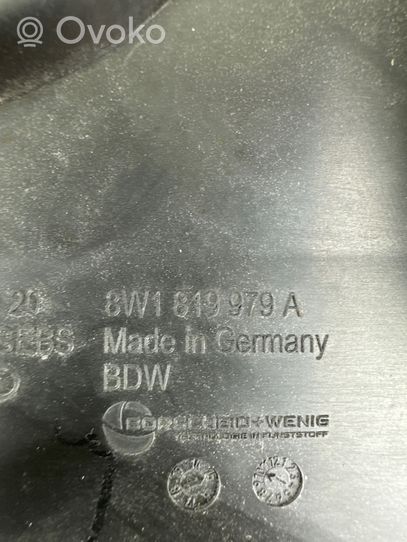 Audi A4 S4 B9 Część rury dolotu powietrza 8W1819979A