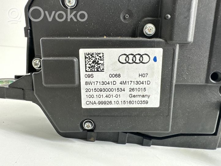 Audi A4 S4 B9 Leva del cambio/selettore marcia 8W1713041D