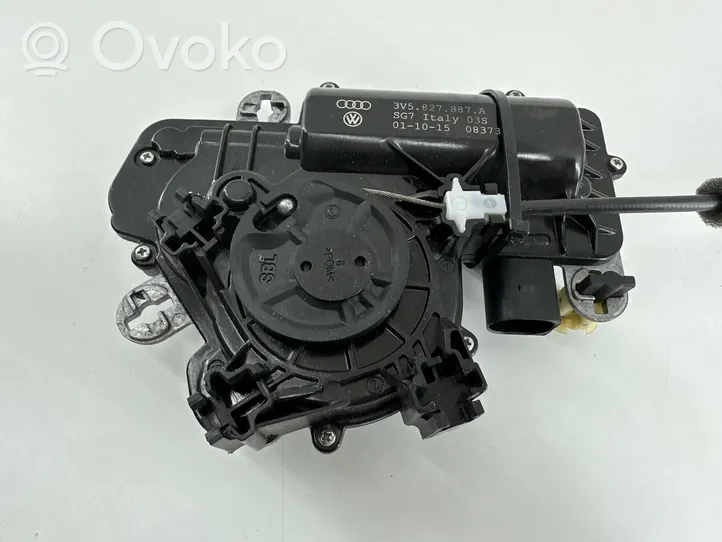 Audi A4 S4 B9 Moteur ouverture de coffre 3V5827887A