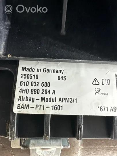 Audi A8 S8 D4 4H Deska rozdzielcza 4H0880204A