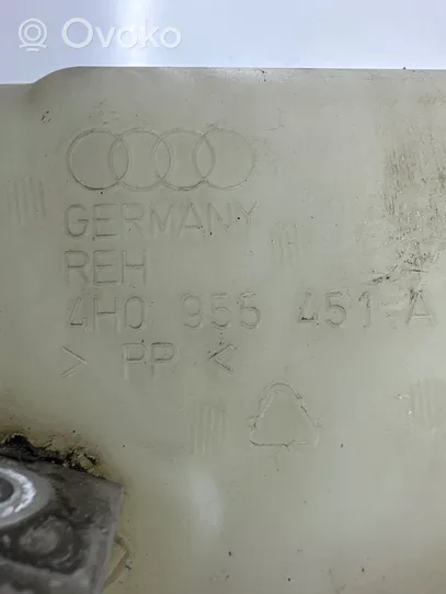 Audi A8 S8 D4 4H Tuulilasinpesimen nestesäiliö 4H0955451A