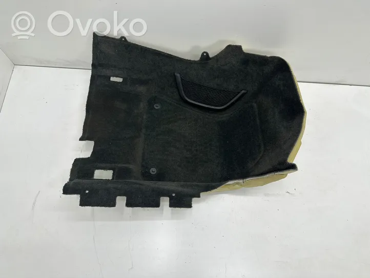 Audi A8 S8 D4 4H Front floor carpet liner 4H1863759