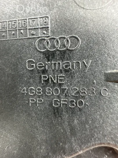 Audi A7 S7 4G Staffa di rinforzo montaggio del paraurti anteriore 4G8807283C