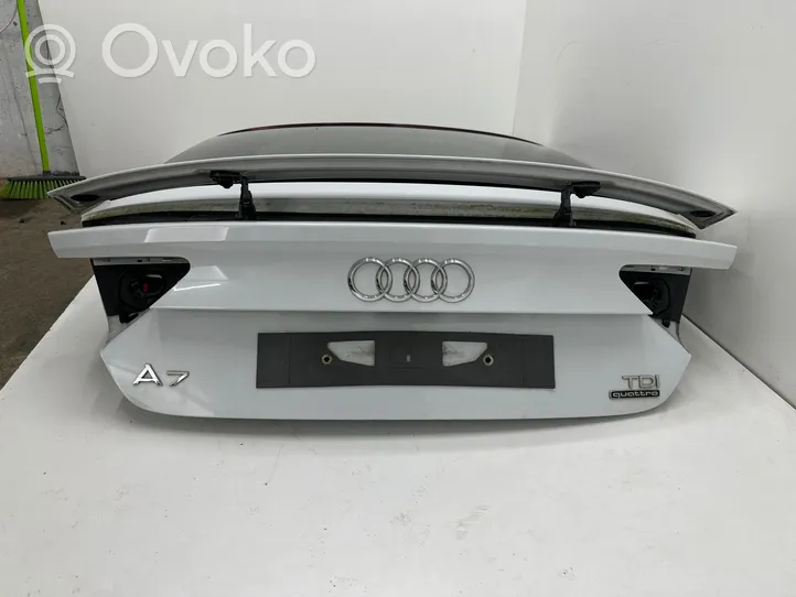 Audi A7 S7 4G Takaluukun/tavaratilan kansi 