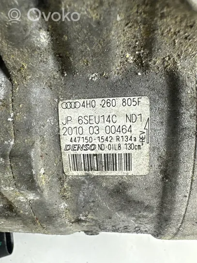 Audi A8 S8 D4 4H Compressore aria condizionata (A/C) (pompa) 4H0260805F