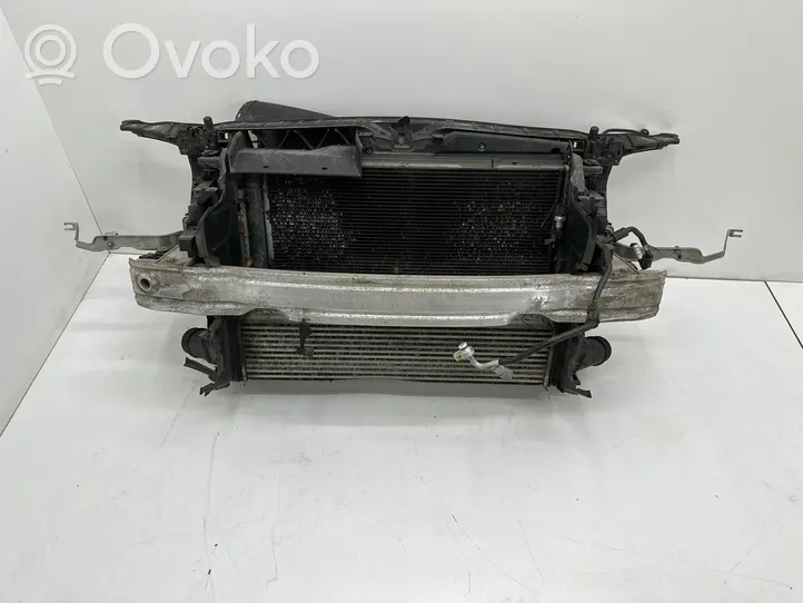 Audi A6 S6 C7 4G Pannello di supporto del radiatore 