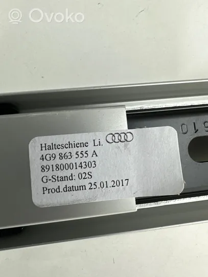 Audi A6 S6 C7 4G Zaczep bagażnika 4G9863555A