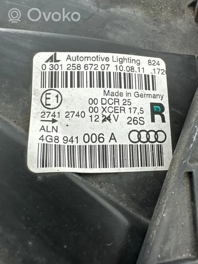 Audi A7 S7 4G Phare frontale 4G8941006A