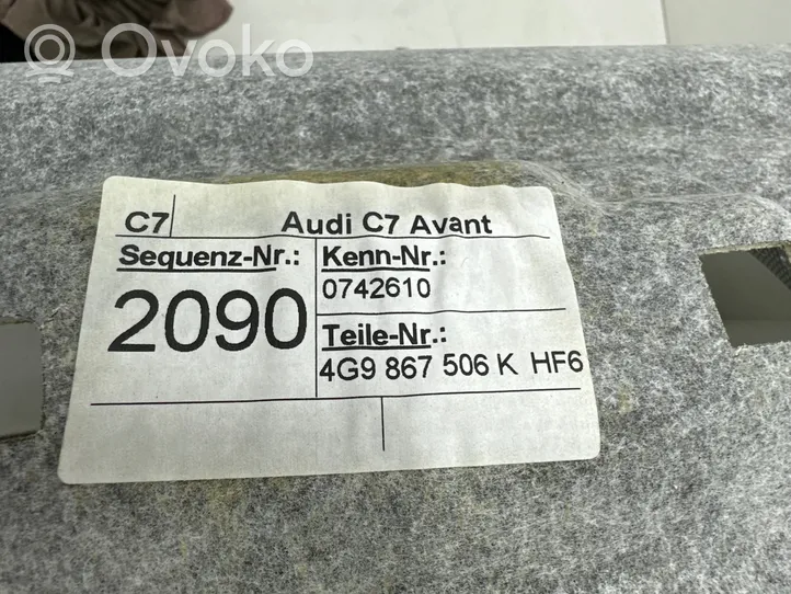Audi A6 S6 C7 4G Podsufitka 4G9867506K
