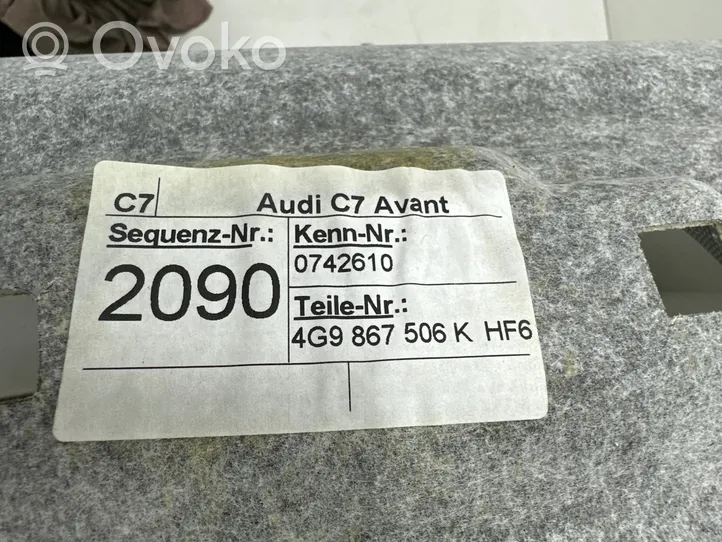 Audi A6 S6 C7 4G Rivestimento del tetto 4G9867506K