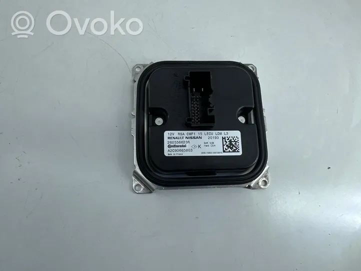 Renault Clio V LED ballast control module 260556623R
