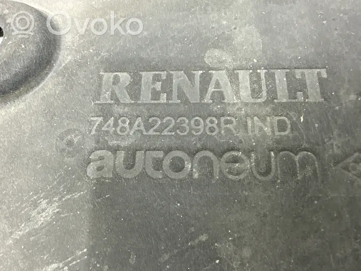 Renault Clio V Takapuskurin alustan suoja välipohja 748A22398R