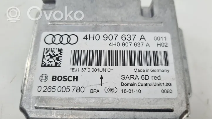 Audi A8 S8 D4 4H Autres unités de commande / modules 4H0907637A