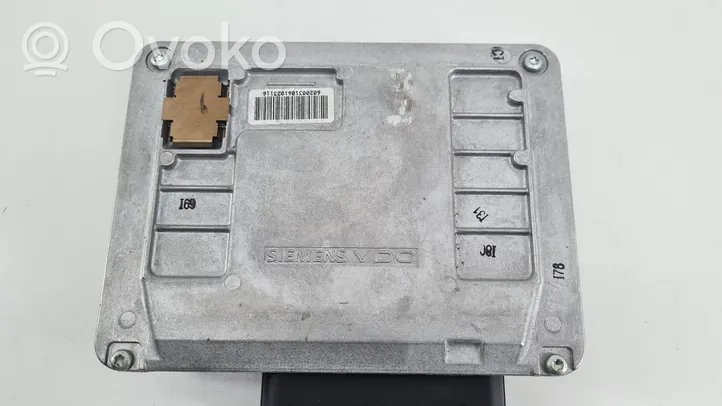 Audi A8 S8 D4 4H Pārnesumkārbas reduktora vadības bloks 4H0907163