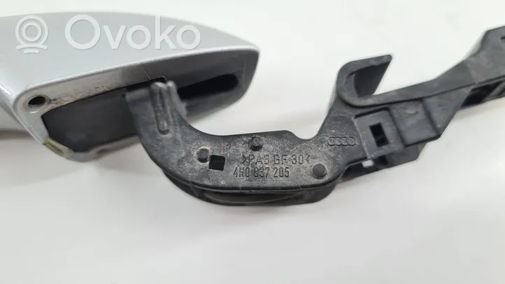 Audi A8 S8 D4 4H Front door exterior handle 4H0837205