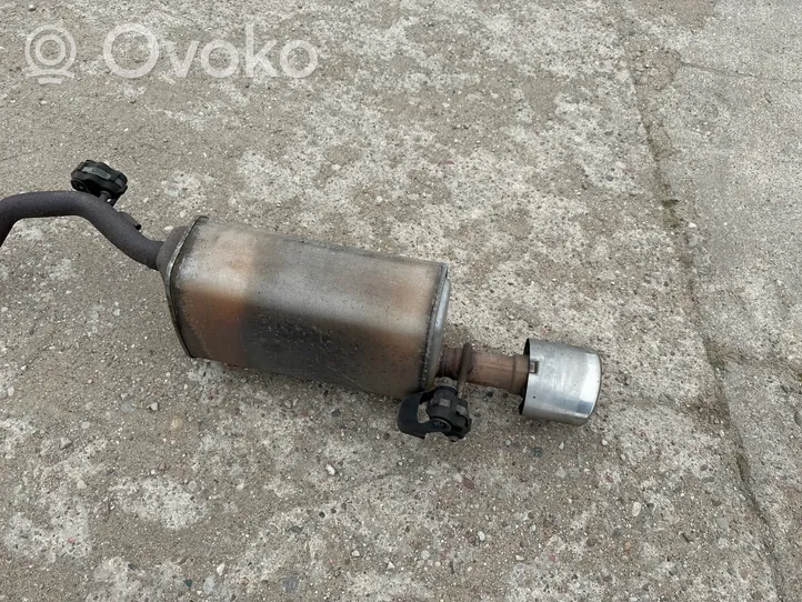 Renault Clio V Muffler/silencer 201005911R