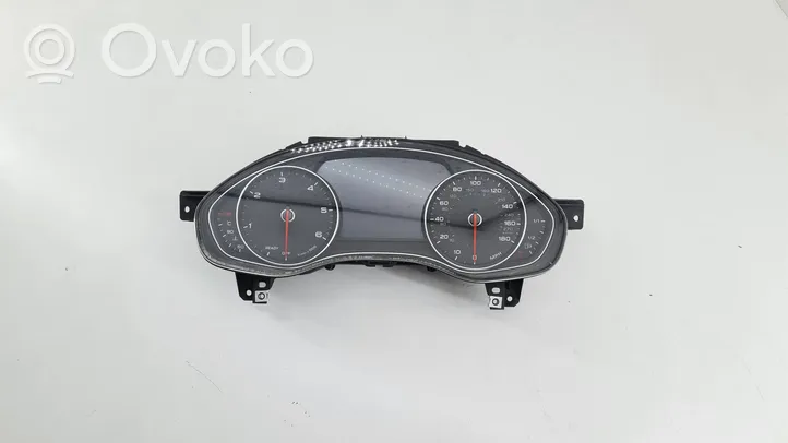 Audi A6 S6 C7 4G Speedometer (instrument cluster) 4G8920986M