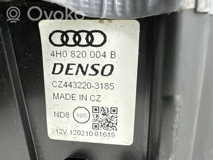 Audi A8 S8 D4 4H Sisälämmityksen ilmastoinnin korin kokoonpano 4H0820004B