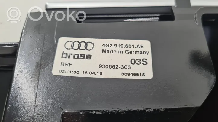 Audi A6 S6 C7 4G Screen/display/small screen 4G2919601AE