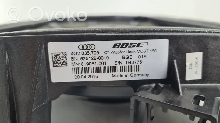 Audi A6 S6 C7 4G Žemo dažnio garsiakalbis 4G2035709