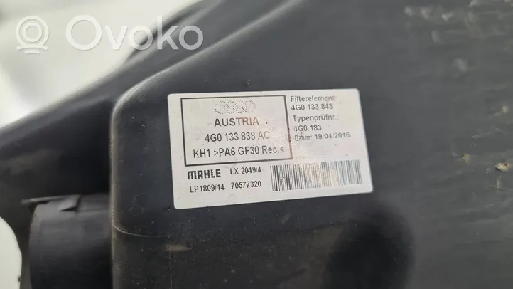 Audi A6 S6 C7 4G Caja del filtro de aire 4G0133838AC