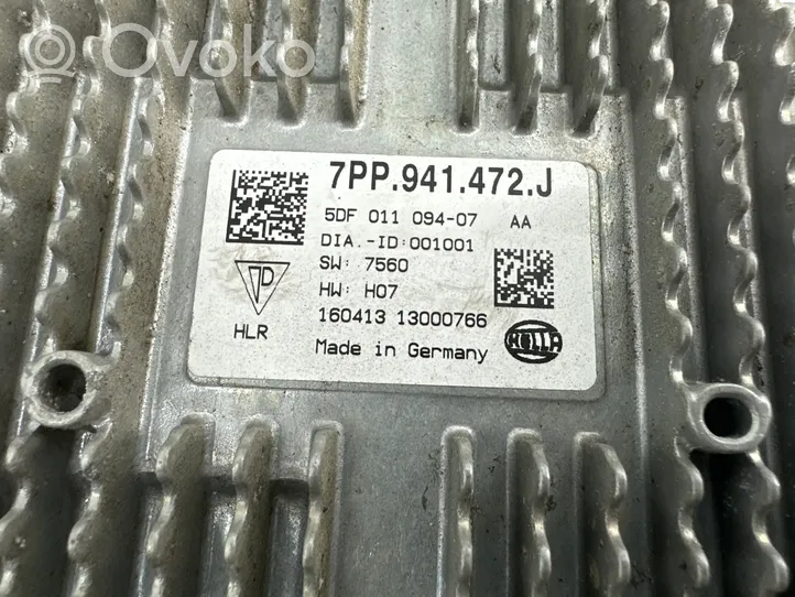 Audi A6 S6 C7 4G LED ballast control module 7PP941472J