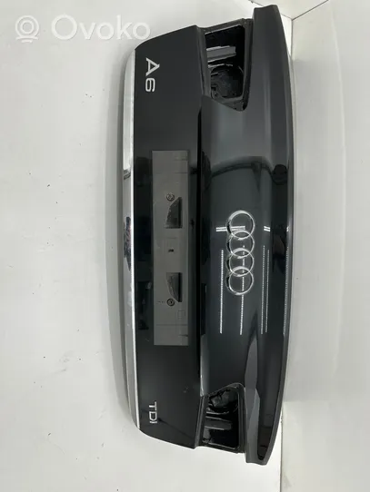 Audi A6 S6 C7 4G Galinis dangtis (bagažinės) 