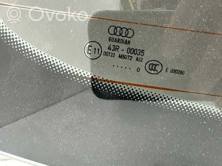 Audi A8 S8 D4 4H Pare-brise vitre arrière 43R00035