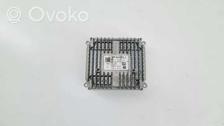 Audi A7 S7 4G LED-liitäntälaitteen ohjausmoduuli 7PP941472J