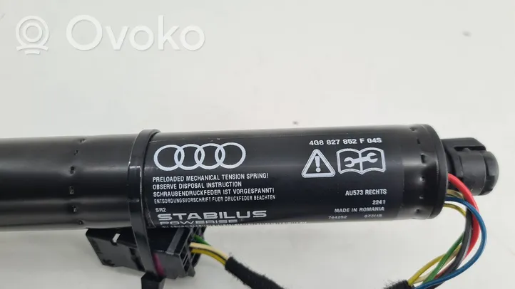 Audi A7 S7 4G Siłownik zamka klapy tylnej bagażnika 4G8827852F