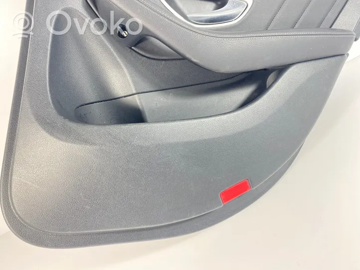 Mercedes-Benz GLC X253 C253 Rivestimento del pannello della portiera posteriore 