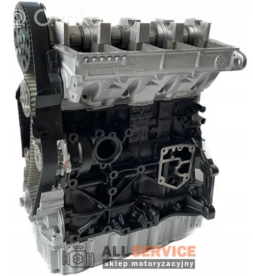 Volkswagen Touran I Engine block BXE