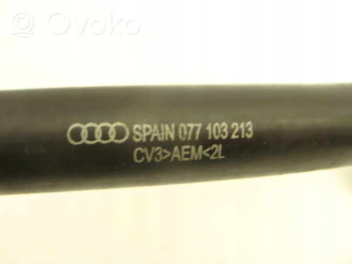 Audi RS6 C5 Tubo flessibile del liquido di raffreddamento del motore 077103211