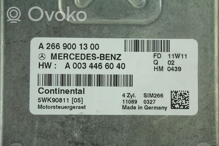 Mercedes-Benz B W245 Calculateur moteur ECU A2669001300