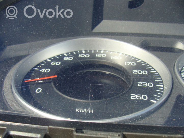 Volvo V70 Tachimetro (quadro strumenti) 31296366AB