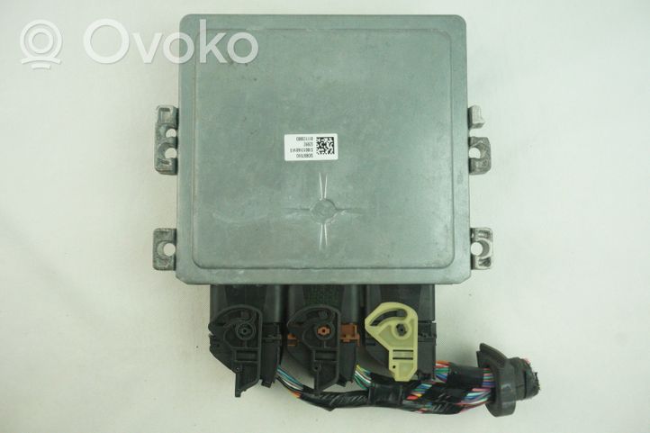 Mazda 3 III Unité de commande, module ECU de moteur AV6112A650PE